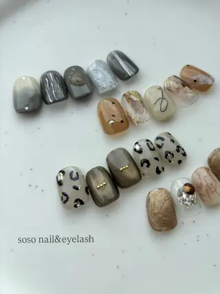 ネイル soso nailのネイルデザイン