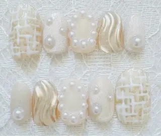 ネイル LUCIA(ルシア）所属・LUCIA 南柏ネイルサロンのネイルデザイン