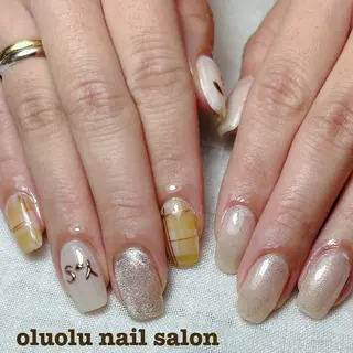 ネイル oluolu nailsalonのネイルデザイン