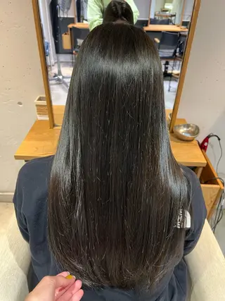 ロング カラー ブルームヘアデザイン かこ。のヘアスタイル