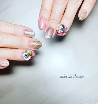 ネイル Atelier Le Passage所属・h nakatsukaのネイルデザイン