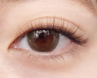 マツエク・マツパ 佐藤 詩織のマツエク・マツパデザイン