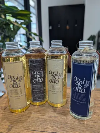 スパニスト 中川のヘアスタイル