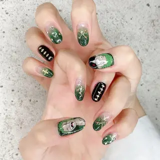 ネイル Salon Kのネイルデザイン