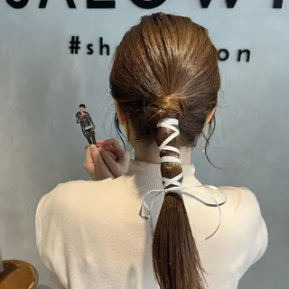 ロング 隠れ家サロンso you所属・yukimi .のヘアスタイル