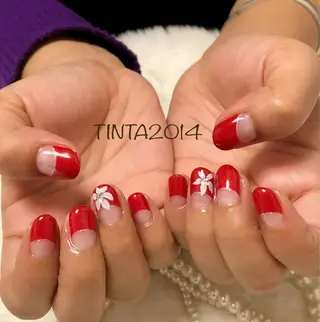 ネイル ネイルサロン ティンタ所属・馬場 典子のネイルデザイン