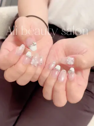 ネイル Ali 新小岩 ネイル専門のネイルデザイン