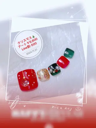 ネイル lavender所属・日暮里🦋 lavenderのエステ・リラクイメージ