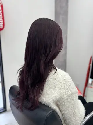 ロング カラー MEMENTO所属・MEMENTO YUZUのヘアスタイル