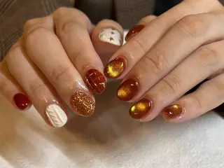 ネイル mark by 7 LOOKS yukaのネイルデザイン