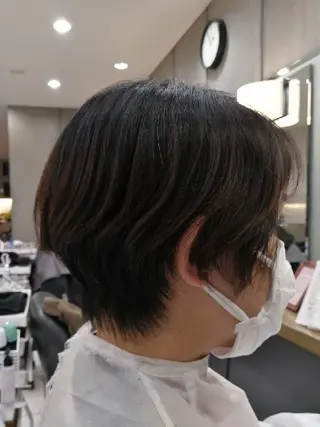 ショート D/i所属・4店舗フリーランスⅠ Y/no〈夜のスパ〉のヘアスタイル