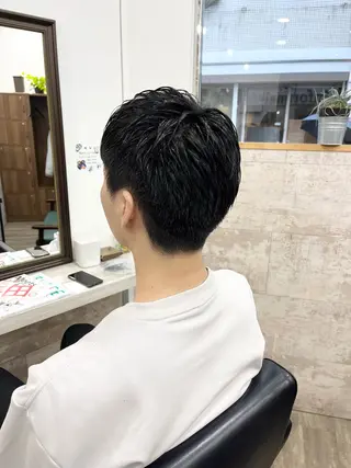 メンズ 薮内 香保里のヘアスタイル