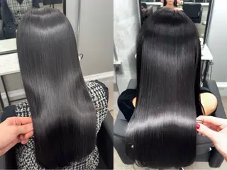 ロング カラー パーマ 🌈艶髪/髪質改善 新宿itouのヘアスタイル