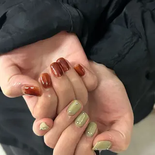 ネイル nailsalon Aymé所属・【Aymé】 AMIのネイルデザイン