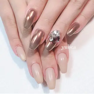 ネイル atelier NOEMA.所属・yulica 【パラジェル取扱店】のネイルデザイン