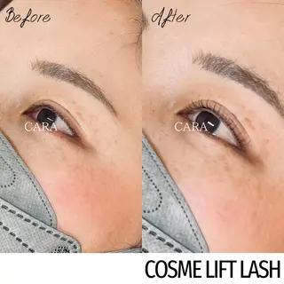 マツエク・マツパ CARA カーラのマツエク・マツパデザイン