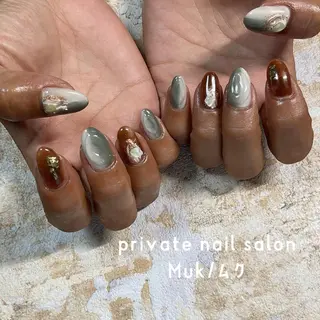 ネイル プライベートサロン Mukのネイルデザイン