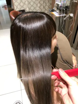 ロング メンズパーマ スペシャリスト大塚のヘアスタイル