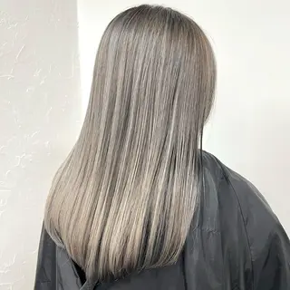 ロング カラー ✨韓国/外国人風✨ 江原巧のヘアスタイル