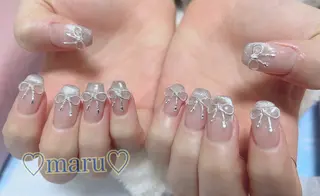 ネイル まるみ ♡のネイルデザイン
