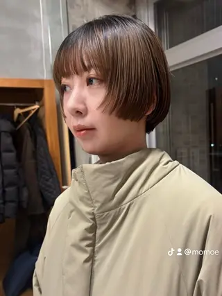 ショート wewe: momoeのヘアスタイル