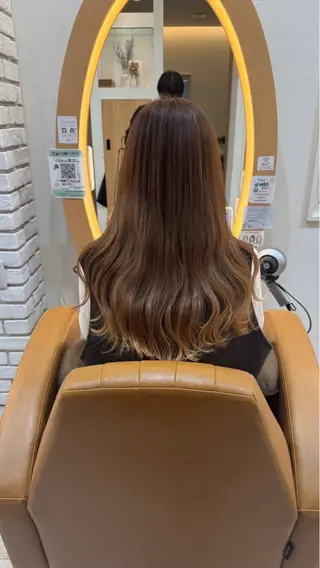 ロング adorableけやき通り店所属・adorable 小西彩里のヘアスタイル