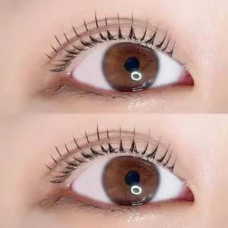 マツエク・マツパ AYLASH🧡 猪又のマツエク・マツパデザイン