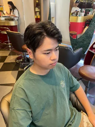 メンズ 👑派手髪/カット 👑ANRYのヘアスタイル