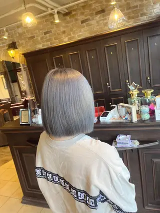 ショート 🧡ミルクティー/ レイヤー🧡ショウナのヘアスタイル