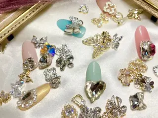 ショート JNA認定講師🌸 RIEのネイルデザイン