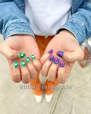 ネイル GULLIG söt GULLIGのネイルデザイン