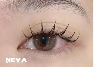 マツエク・マツパ 蒲田NEVA nai l&eyelashのマツエク・マツパデザイン