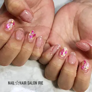 ネイル Hair salon Irie所属・與儀 知佳のネイルデザイン
