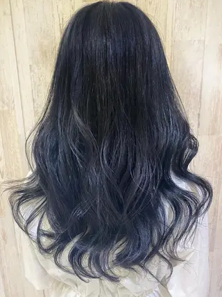 ロング カラー ヘアアレンジ 🌼NAMI 🌼のヘアスタイル