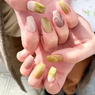 ネイル ZAZA所属・ZAZA Hanaのネイルデザイン