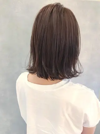 ショート カラー MOU namba ムウナンバのヘアスタイル
