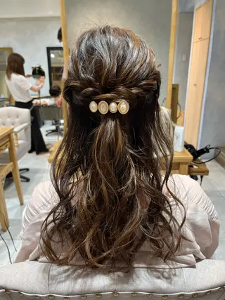 セミロング 酒井 彩希のヘアスタイル