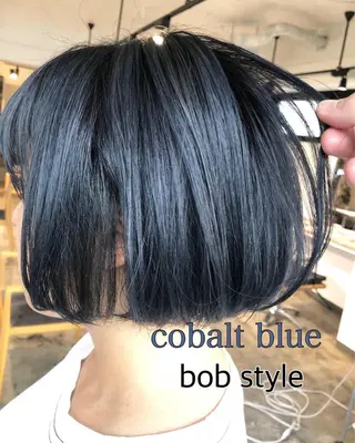 ミディアム カラー ハイトーン/レイヤー /ケアブリーチ石川治のヘアスタイル