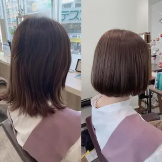 ショート カラー メンズブリーチカラー /NAOのヘアスタイル