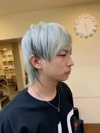 メンズ ヨシミ カズヤのヘアスタイル