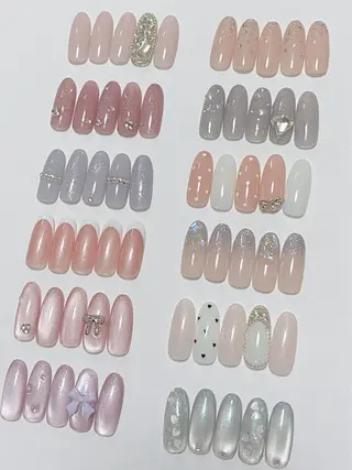 ネイル nail salon Rhino (ライナ)所属・平尾ネイルサロン ライナのネイルデザイン