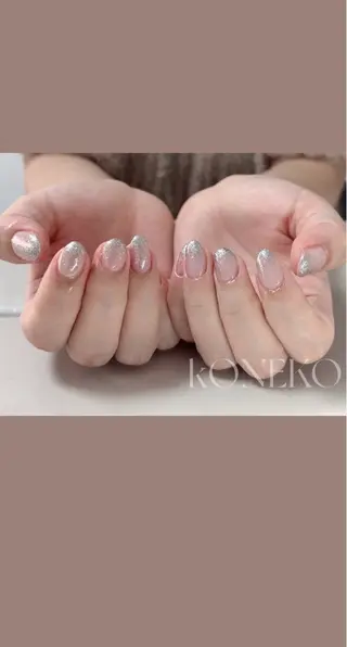 ネイル コネコネイルサロン モデル用のネイルデザイン