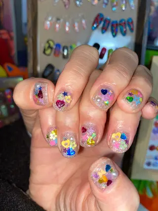 ネイル 福の爪 🍒福山千晴のネイルデザイン