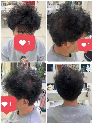 メンズ タカハシ リナのヘアスタイル