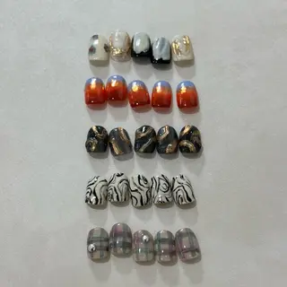 ネイル nue nail salon 代々木店所属・yokozawa sakiのネイルデザイン