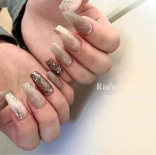 ネイル Riu*n -private-のネイルデザイン