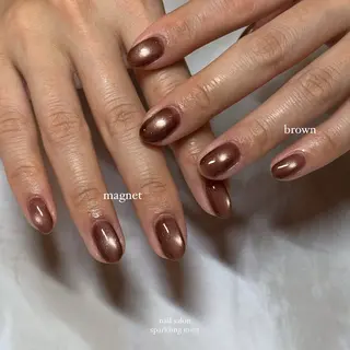 ネイル sparkling mint【スパークリングミント】所属・natsuki 🎀💎モデル様募集のネイルデザイン