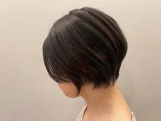 ショート ✂ショート・ボブ専門 顔型診断✂奥田裕仁のヘアスタイル