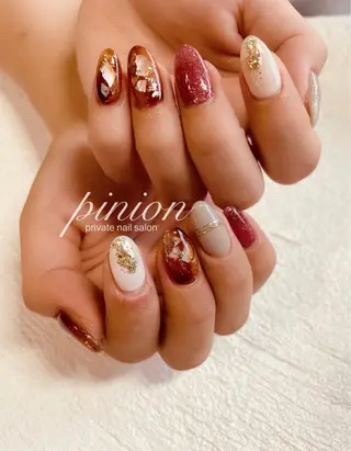 ネイル chee.所属・nail salon pinionのネイルデザイン
