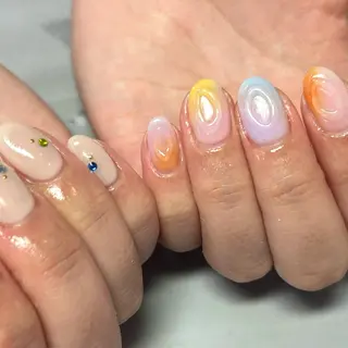 ネイル 野々山 亜美のネイルデザイン